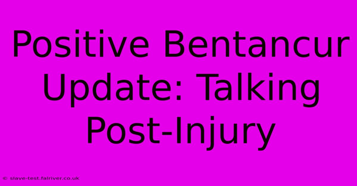 Positive Bentancur Update: Talking Post-Injury